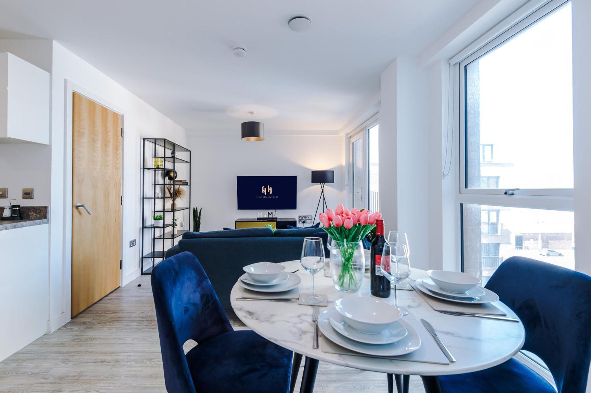 Beautiful 2 Bedroom Manchester