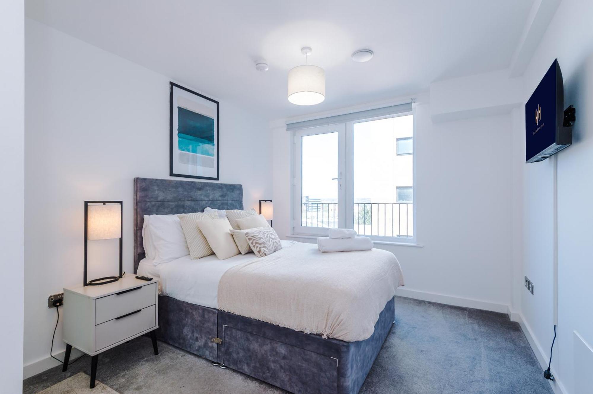 Apartment Beautiful 2 Bedroom Manchester